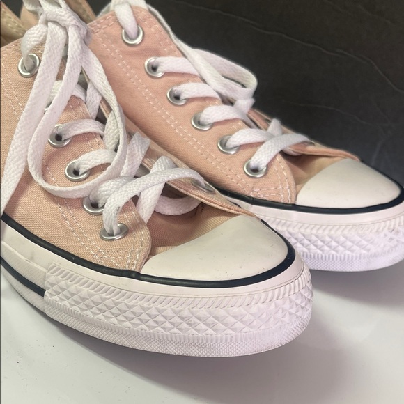 Converse Blush Pink Low-Top Sneakers - Picture 2 of 9
